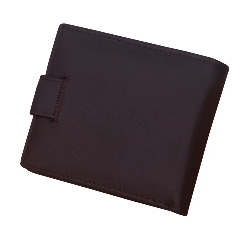 Men's Wallet Rfid Vintage Genuine Leather Wallets for Men Credit Card Holder Purse Money Bag Wallet Man Cartera Hombre