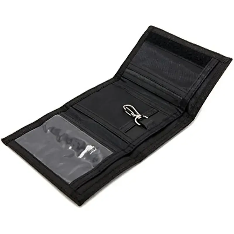 Camouflage Wallets Slim Wallet Trifold Sports Wallet Outdoor Canvas Wallets With Zipper Travel Coin Purse Cards Holder Gifts