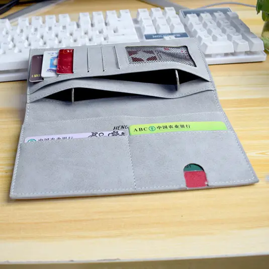 Men's Wallet Thin slim wallet Leather long Male Clutch mens wallets coin hand Purse pocket Cartera hombre billetera hombre 2022