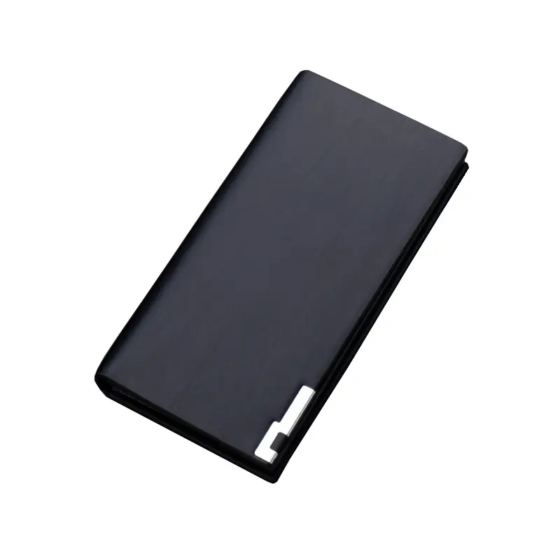 New Men's Wallet Thin Slim Wallet Long Male Business Clutch Bag Coin Purse Luxury Brand Men Wallet Carteira Masculina Cardholder