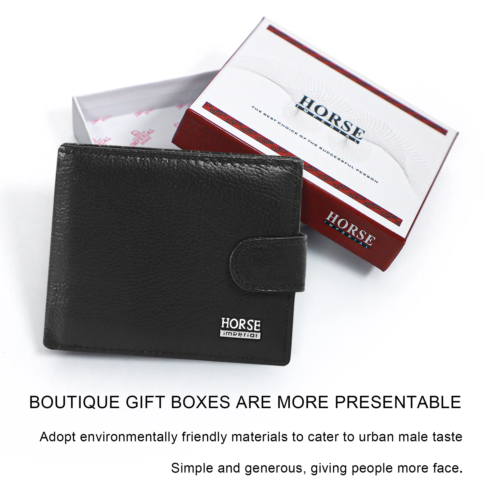 Imperial Horse 023A Men's Genuine Leather Wallet