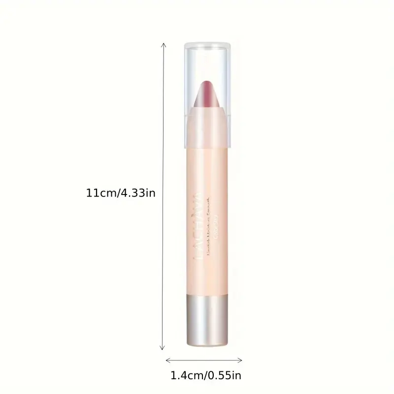 Lipstick Lipliner Pencil - Long-Lasting, Waterproof, Matte Finish, Non-Decolorizing, Smudge-Proof - Perfect for All Skin Types