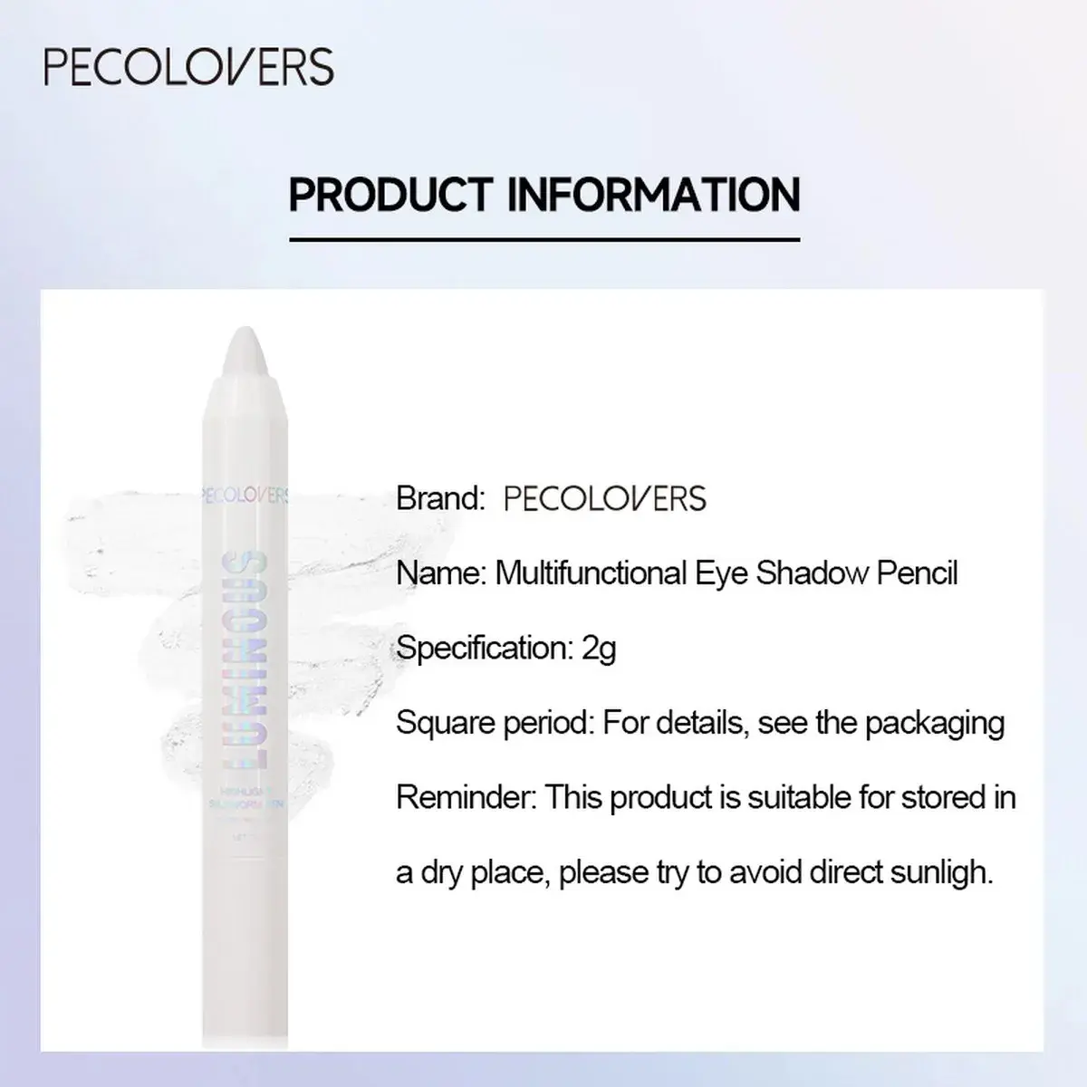 High-gloss Pen Lying Silkworm Highlighter Pen Eyes Corner Brightening Pearl Glitter Matte White Eyeshadow Stick Eye Makeup