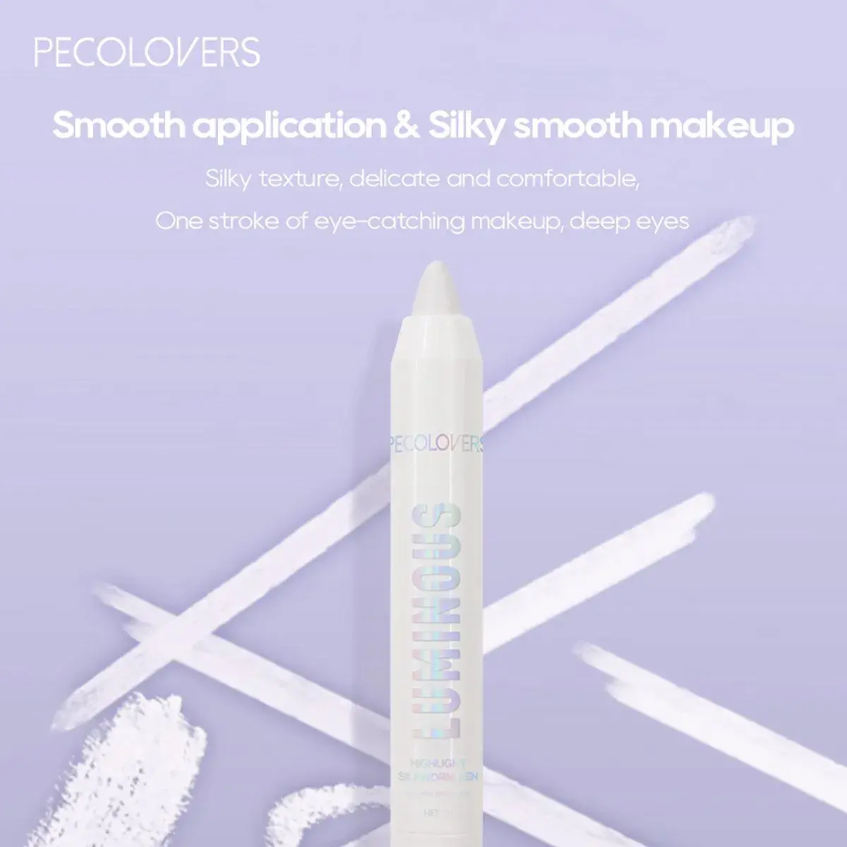 High-gloss Pen Lying Silkworm Highlighter Pen Eyes Corner Brightening Pearl Glitter Matte White Eyeshadow Stick Eye Makeup