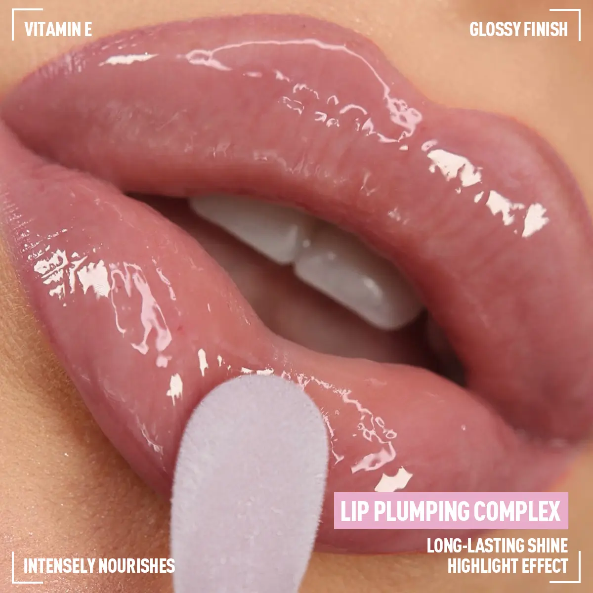 Peach Flavor Watery Clear Jelly Lip Oil Lip Balm Fruit Scent Moisturizing And Smoothing Lip Lines Jelly Pout Lip Gloss Glass Lip