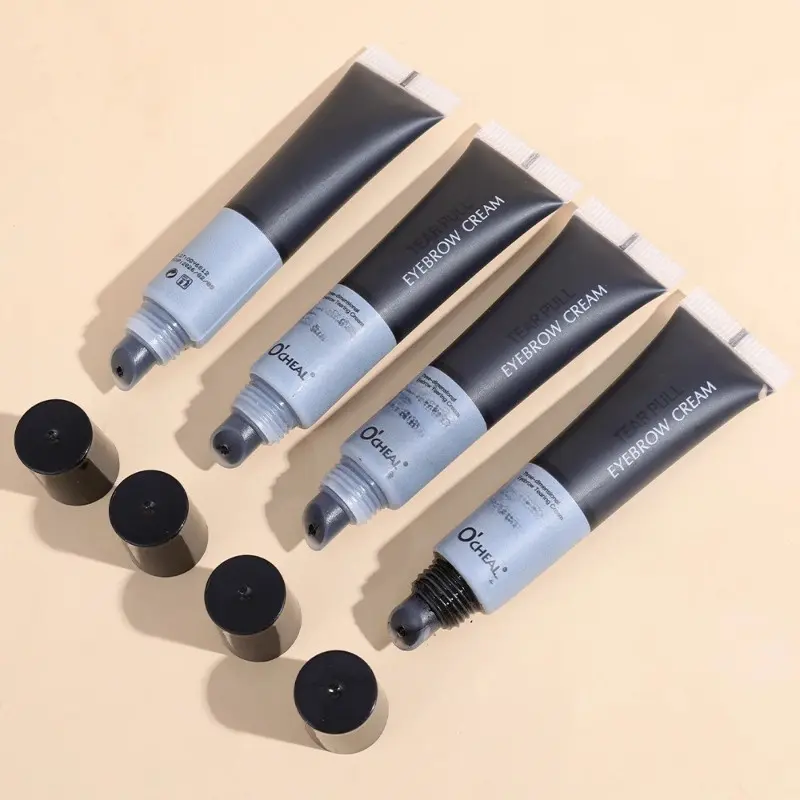 Tear Off Eyebrow Cream Semi-Permanent Eyebrow Makeup Tattoo Tint Long Lasting Dye Film Forming Eyebrow Gel Cream Cosmetics