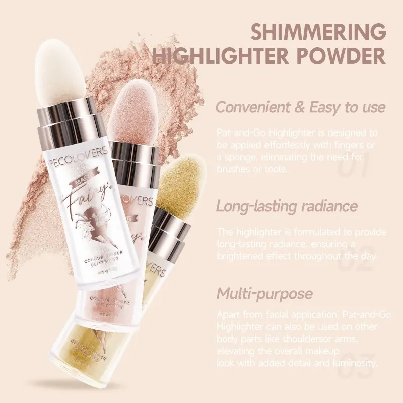 Eye Highlights Facial Highlights, Shiny White, Waterproof and Sweat-proof, Brighten The Face and Eyes