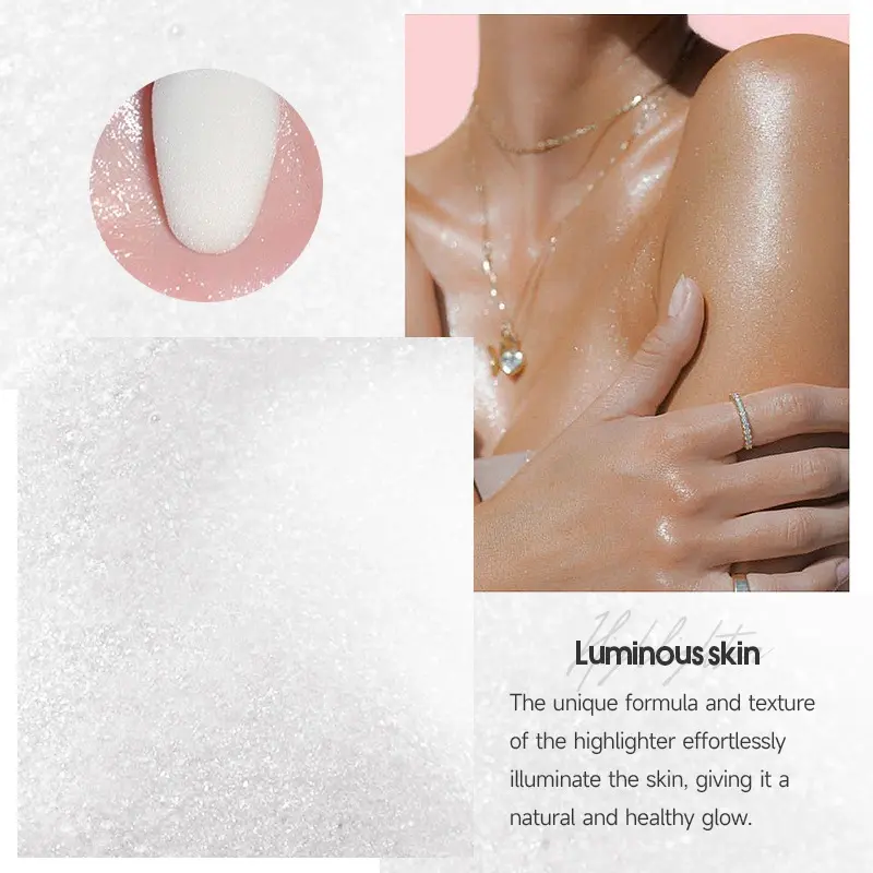 Eye Highlights Facial Highlights, Shiny White, Waterproof and Sweat-proof, Brighten The Face and Eyes