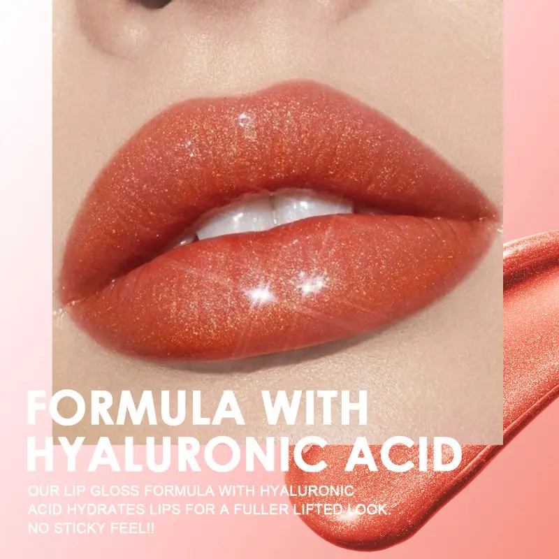 Lip Gloss Lip Gloss, Multi-color Natural Moisturizing Lip Gloss, Moisturizing Lip Balm, Lip Cosmetics Lip Gloss