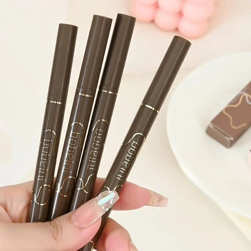 Vibrant Eye Definer Pen Long-Lasting, Quick-Drying, Gentle Formula with 4 Vibrant Colors for Sleek, Smudge-Free Eye Makeup Looks