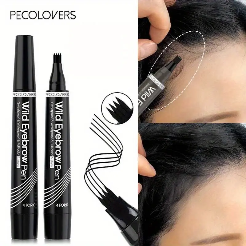 Hairline Repairing Pen Covering And Contouring Hair Concealer Waterproof Filling Hairline Shadow Powder Eyebrow Powder