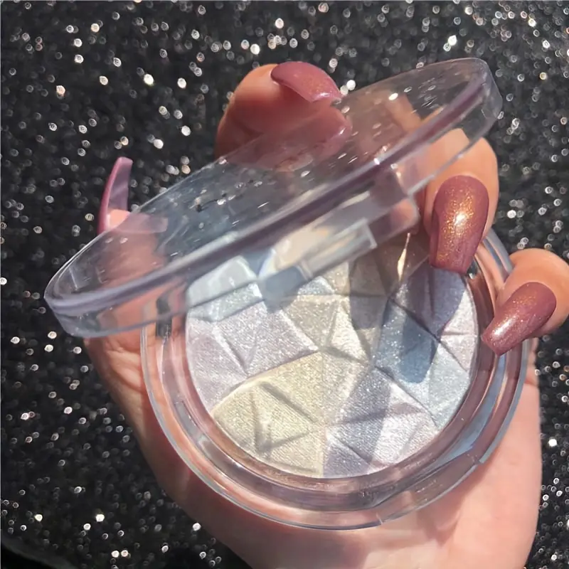 Luxe Glow Highlighter and Bronzer Palette - Ultra-Concentrated Shimmer for Face Body - Long-Lasting & Versatile for Any Occasion