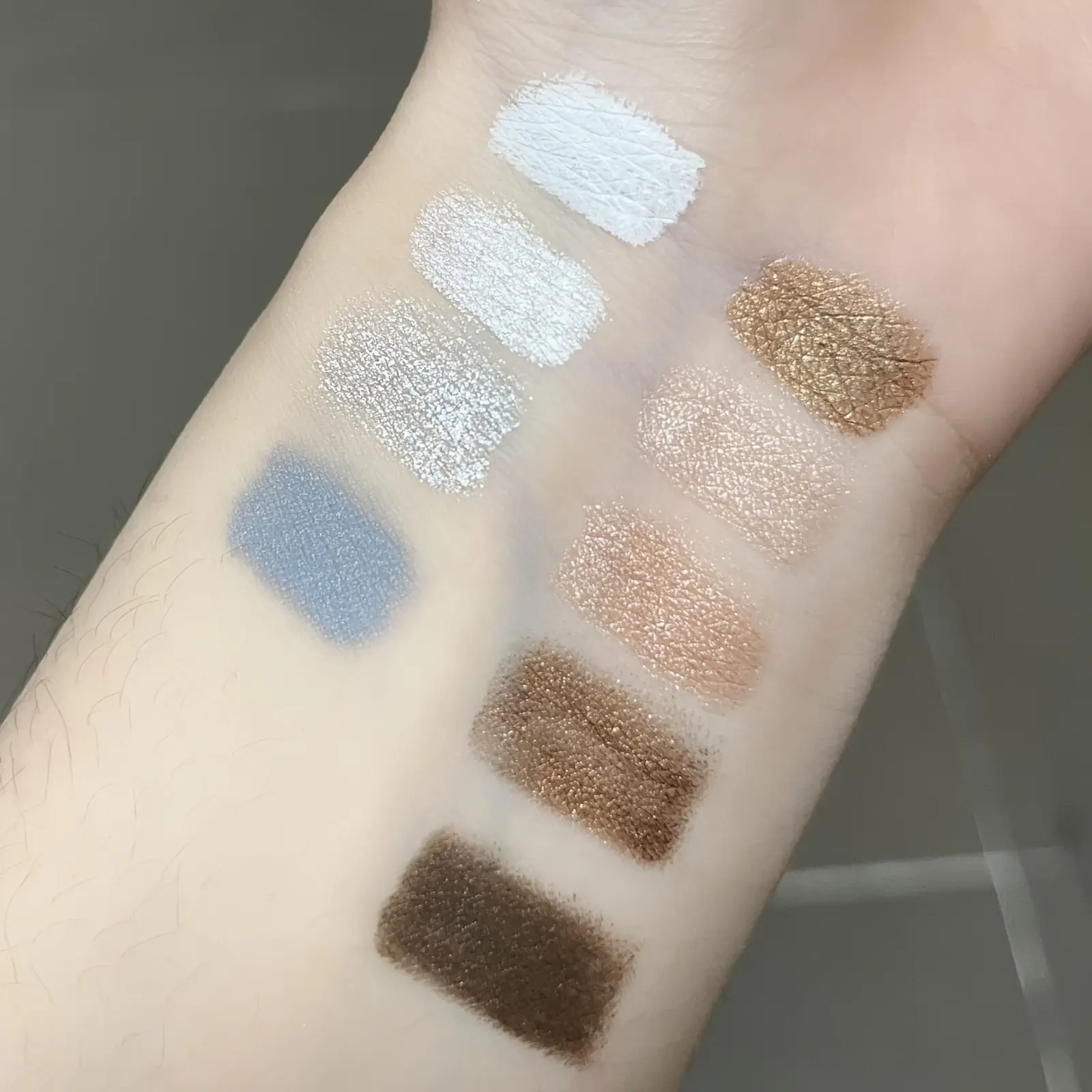 Brightening Face Glitter Highlighter Stick Eyeshadow Pearlescent White Nude Brown Highlight Makeup High Gloss Face Contour Stick