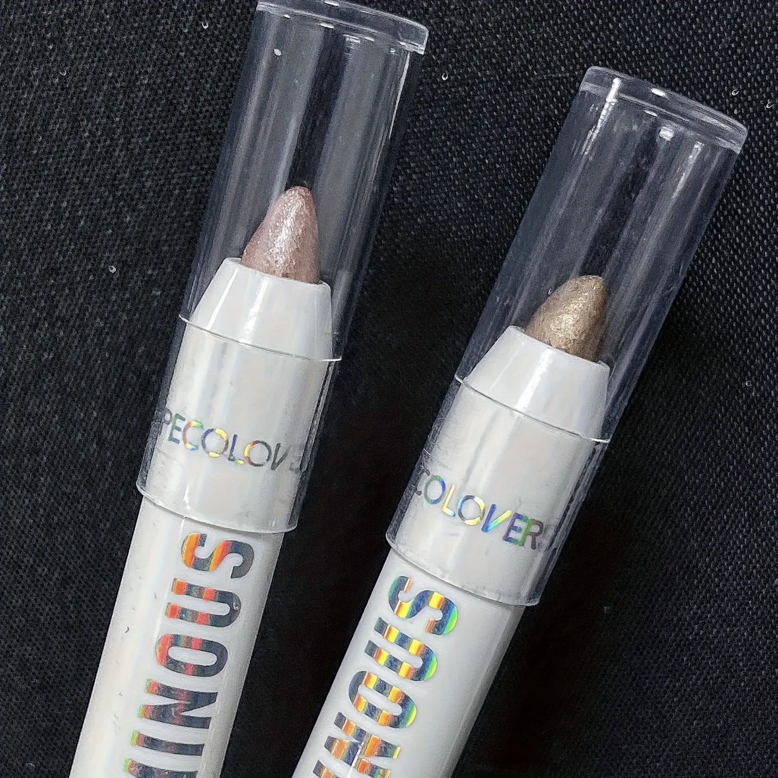 Brightening Face Glitter Highlighter Stick Eyeshadow Pearlescent White Nude Brown Highlight Makeup High Gloss Face Contour Stick