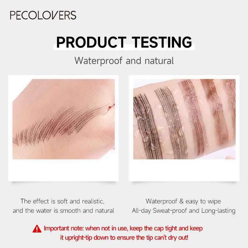 1PC Waterproof Hair Line Pencil In Hair Color Edge Control Hair Line Shadow Makeup Hair Concealer Root Cover Up Unisex Instantly