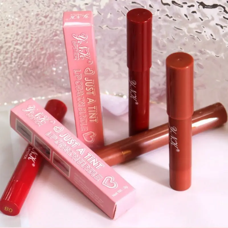 1PC Pink Series Velvet Matte Lipstick Pen Waterproof Long Lasting Red Lipstick Makeup Lip Tint Pen Cosmetic Makeup