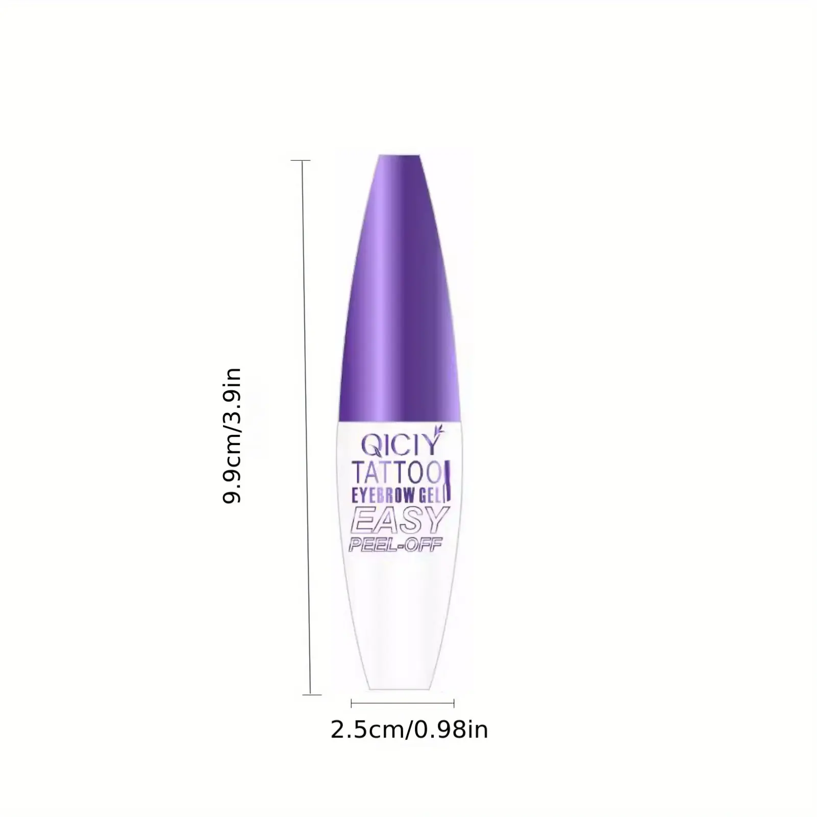 Dyeing Eye Brow Tattoo Tint Peel Off Eyebrow Eyeliner Freckles Dye Cream Waterproof Eyebrow Enhancer Gel Make Up Cosmetic Tool