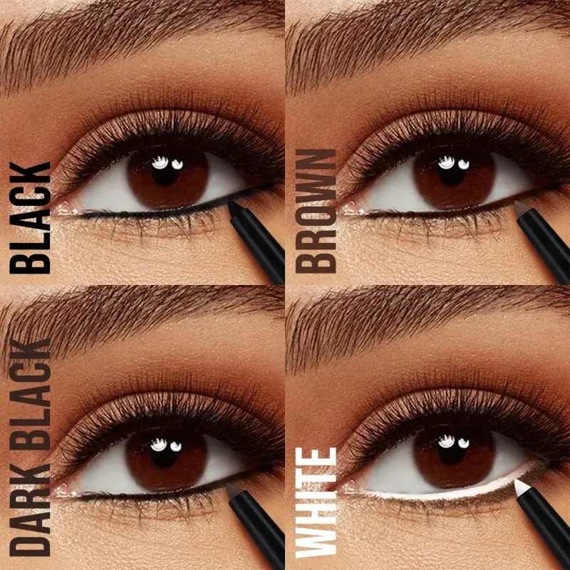 Cotton-tipped Eyeliner, Waterproof Eyeliner, Eyeliner and Eyeshadow, Easy To Apply, Anti-smudge, Long-lasting, Eye Cosmetics