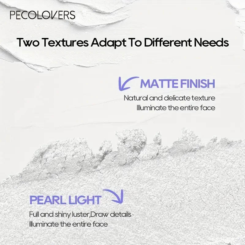 Glitter Highlighter Pen, Waterproof Pearly Matte Finish, White Sliver Diamond Shiny Brighten Eyelid Under Crease