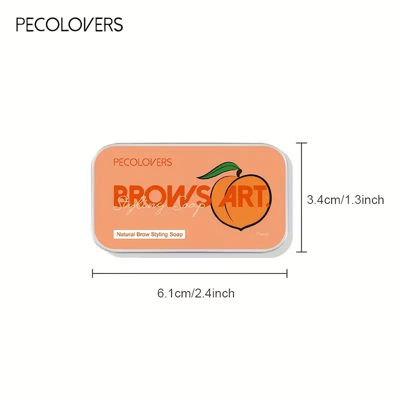 Feather-Light, All-Day Eyebrow Cream: Natural 3D Look, Waterproof, Easy Apply - Alcohol-Free, For All Skin Types