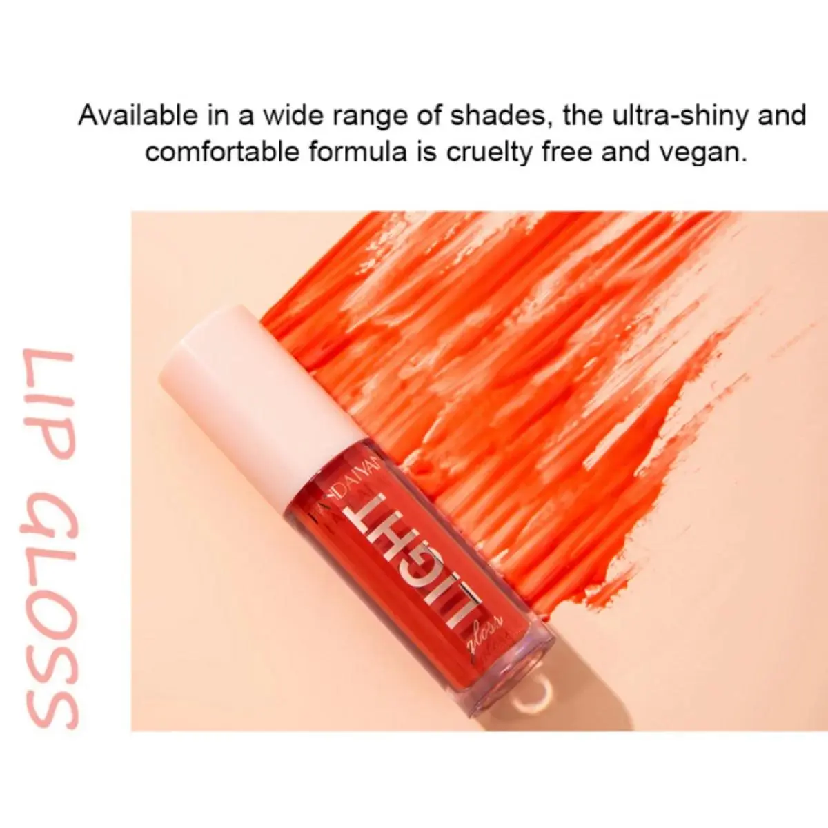 Long Lasting Lip Gloss Set 6 PCS Non Stick Liquid Lip Stain Mirror Light Makeup Kit For Women Beauty Cosmetics