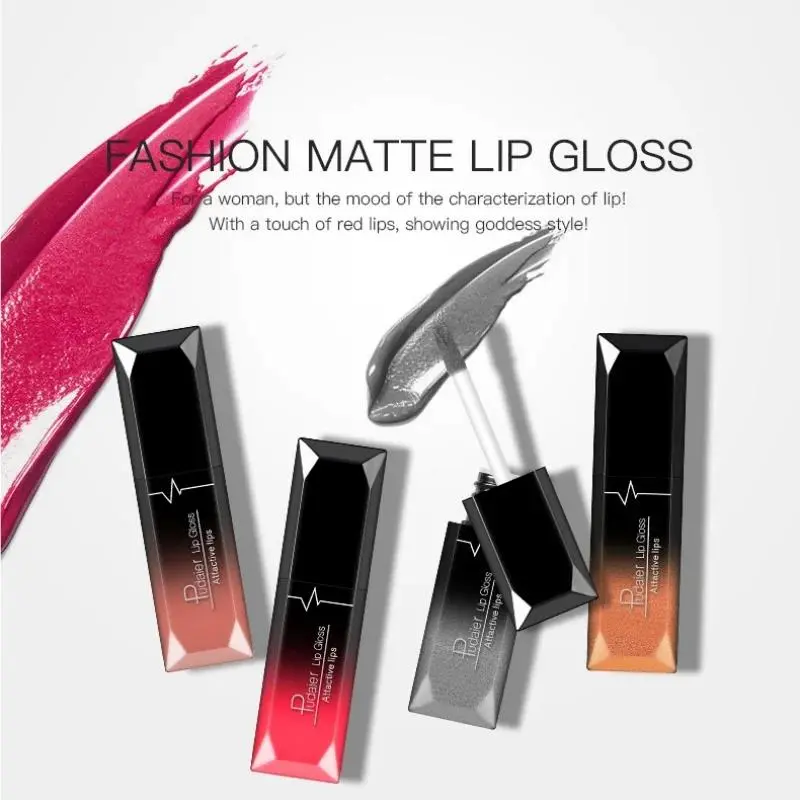 21 Color Matte Liquid Lipstick Long Lasting Lip Gloss Non Fading Waterproof Lip Makeup For Women Girls