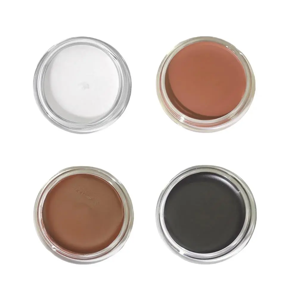 Waterproof Long Lasting Eyebrow Gel Natural Clear Brow Wax Tattoo Styling Eyeliner For Eyes Brown Color