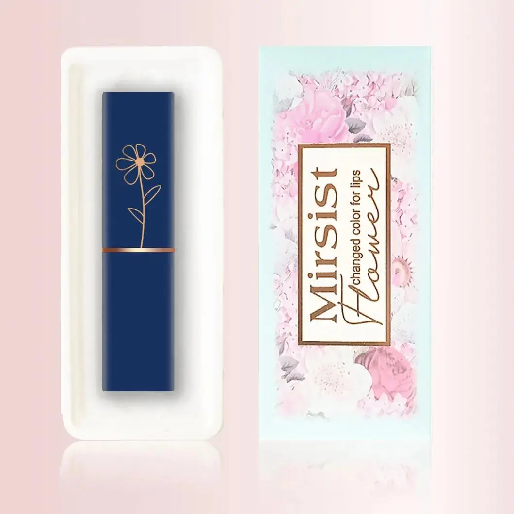 Color Changing Jelly Lipstick Long Lasting Moisturizing Lip Balm Nutritious Non Stick Flower Temperature Reactive Lip Makeup