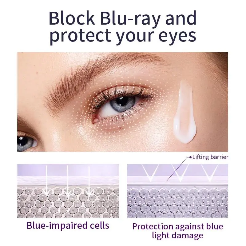 Hyaluronic Acid Eye Cream Roller For Wrinkles Dark Circles Puffiness Anti Aging Treatment Moisturizer Skin Care