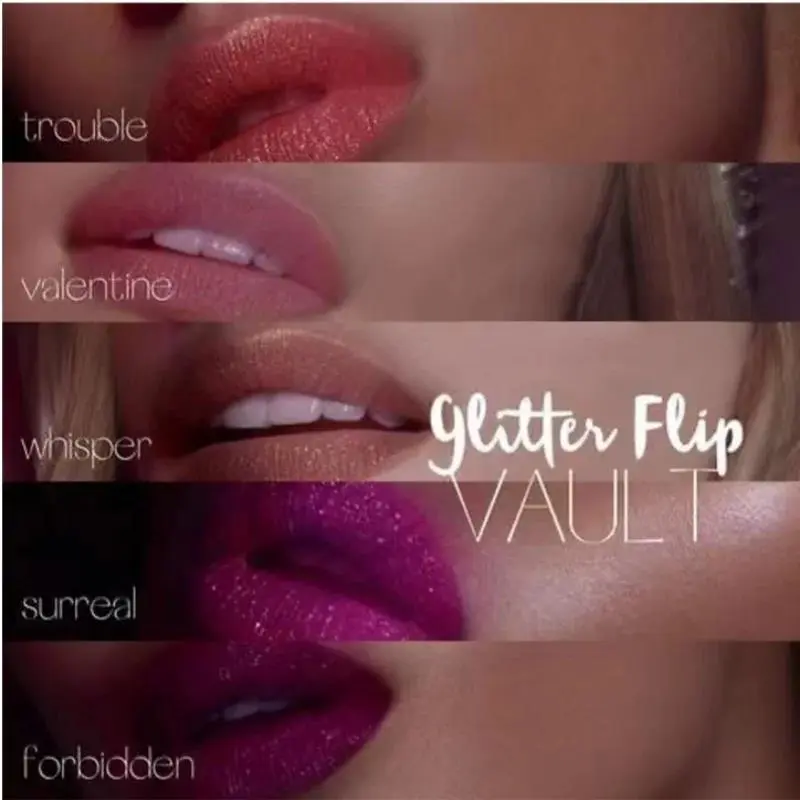 Halloween Lip Gloss Set Sparkling Purple Black Non Stick Lipstick Trio For Party Makeup Beauty Gift