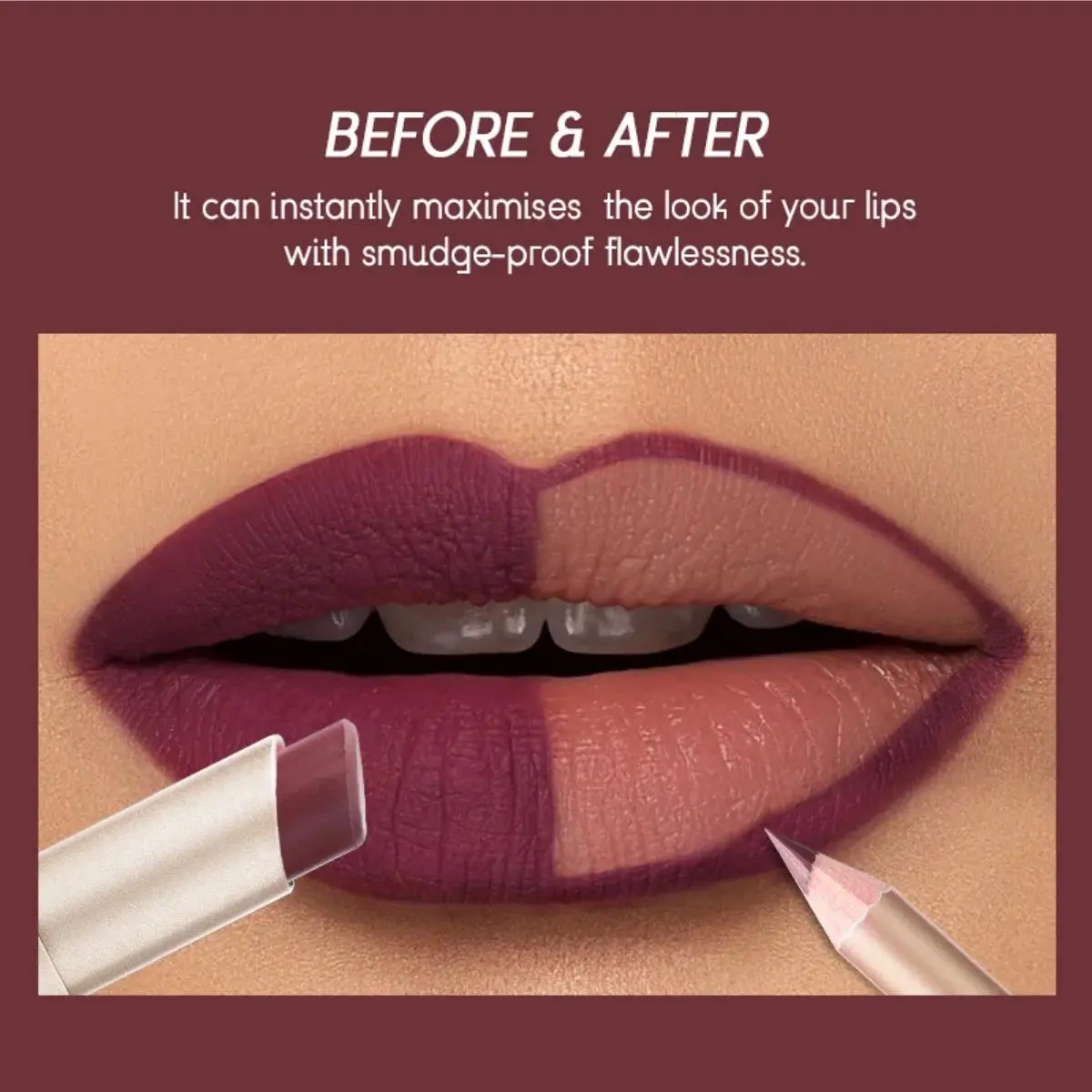 12 Color Matte Lipstick Set Long Lasting Nude Red Lipstick With Lipliner Not Dry Easy Coloring Lip Makeup Kit