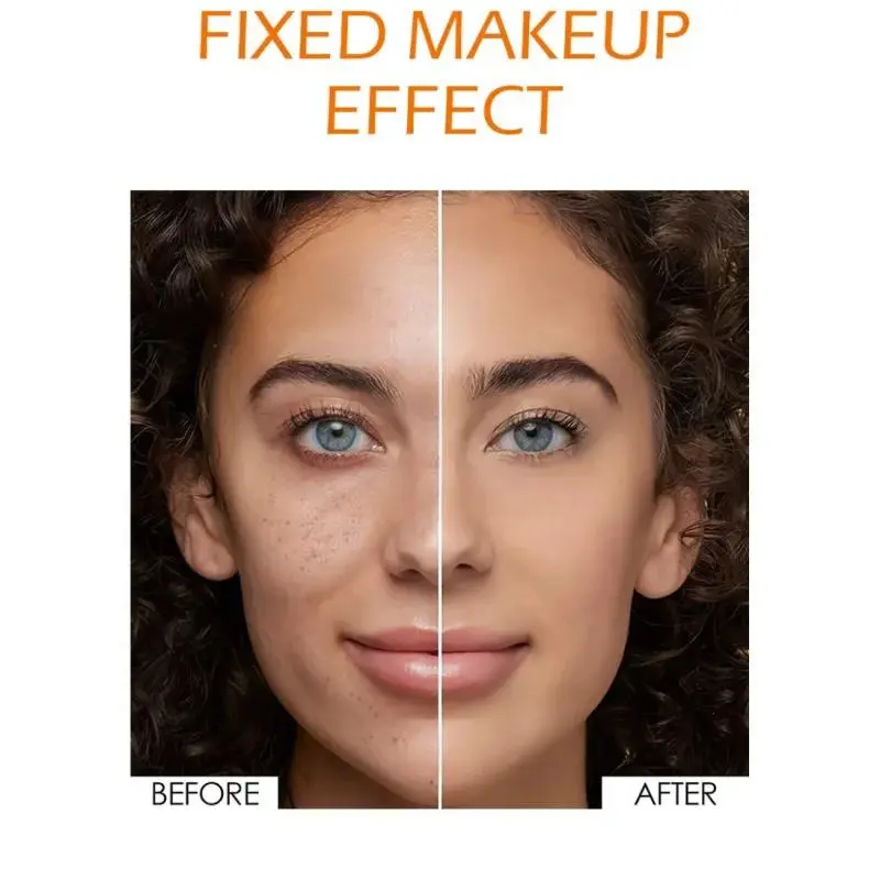 Waterproof Loose Powder Makeup Setting Powder Oil Absorbing Long Wear Finishing Powder for Flawless Smooth Skin