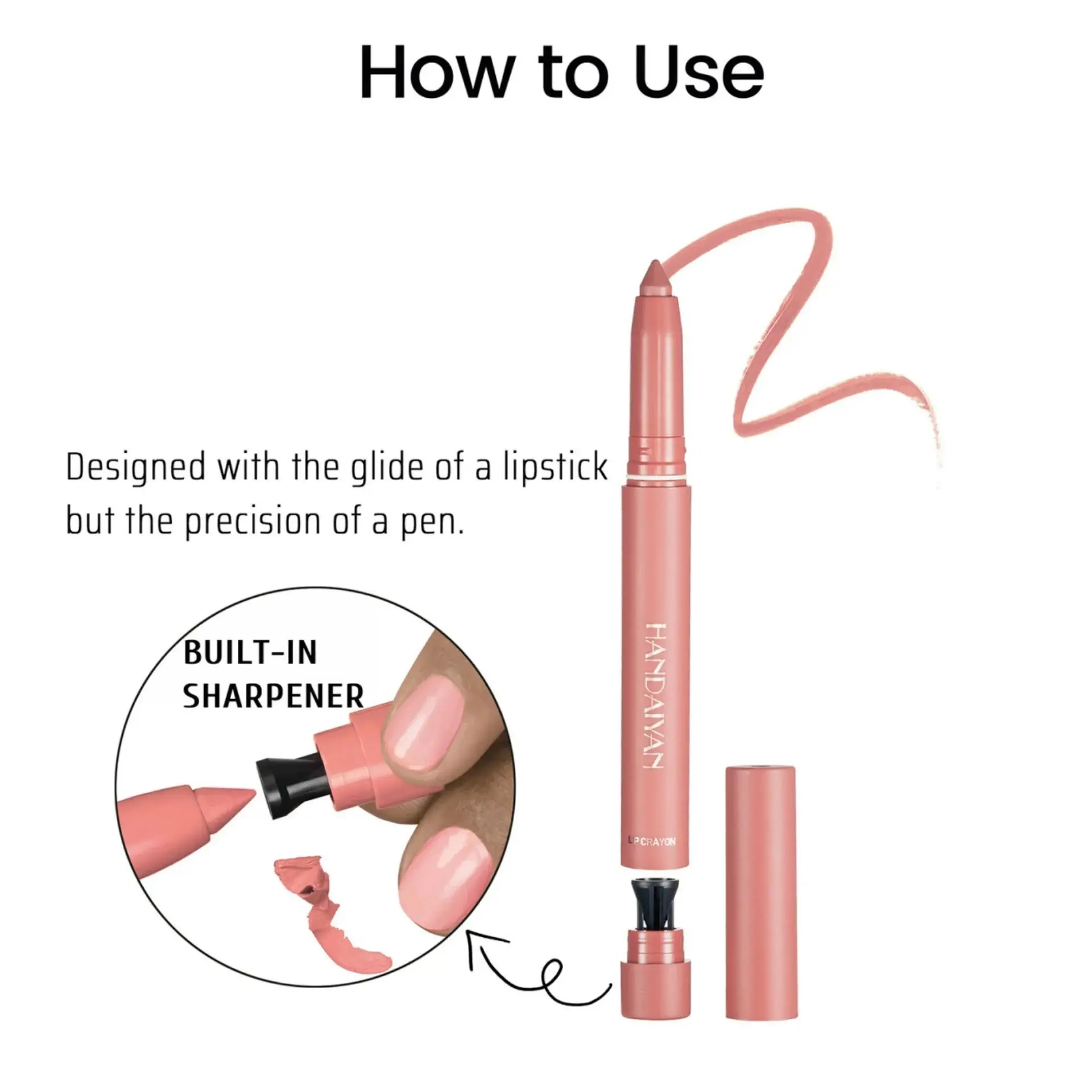 6pcs Velvet Matte Lipstick Set Transfer Proof Lip Liner Crayon Combo Balm Lipliner Cosmetic Kit For All Day Wear