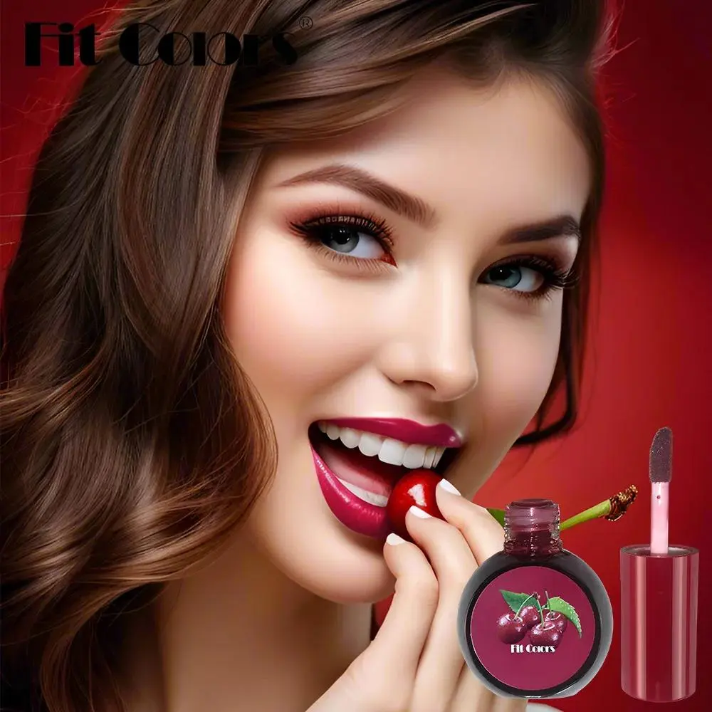 Water Based Blush Lip Stain Matte Liquid Tint For Face Contouring Long Lasting Eyeshadow And Lipgloss Makeup
