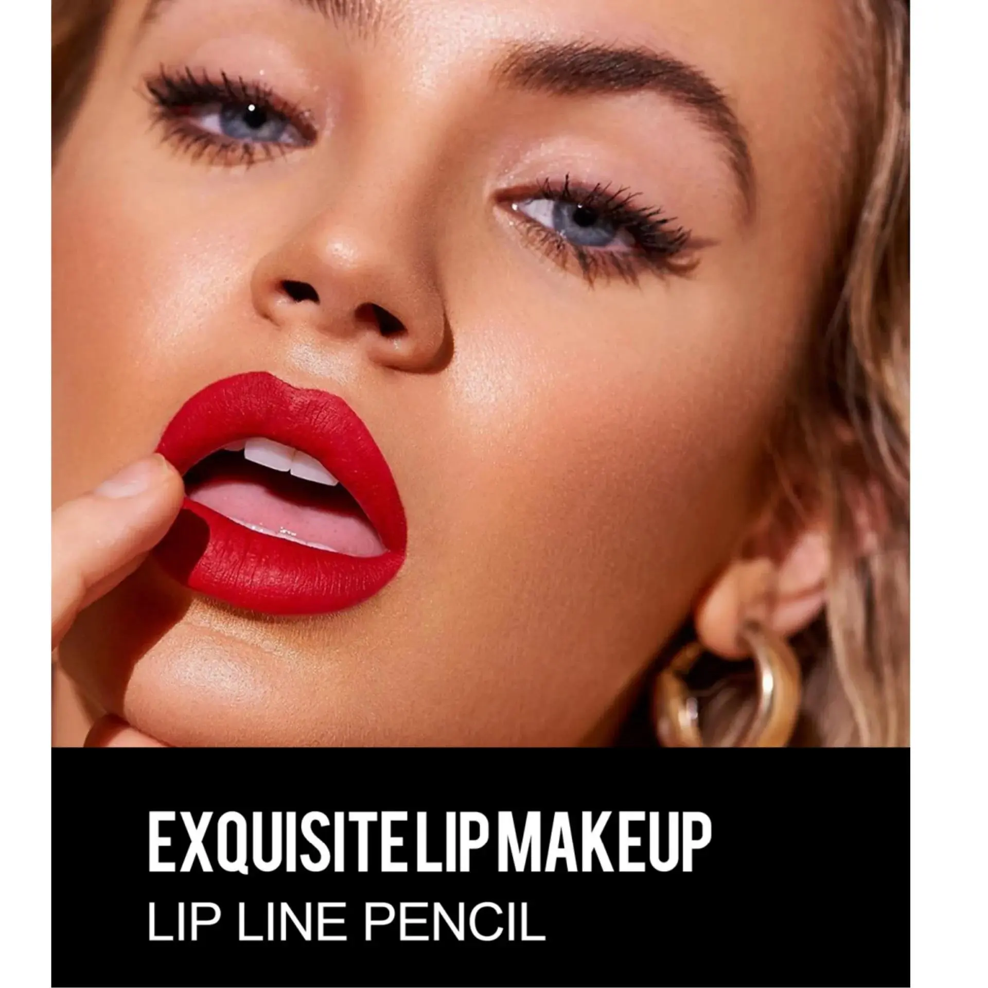 12pcs Waterproof Lipliner Pen Set Matte Long Lasting Lip Makeup Soft Natural Portable Lip Liner Exquisite Cosmetic