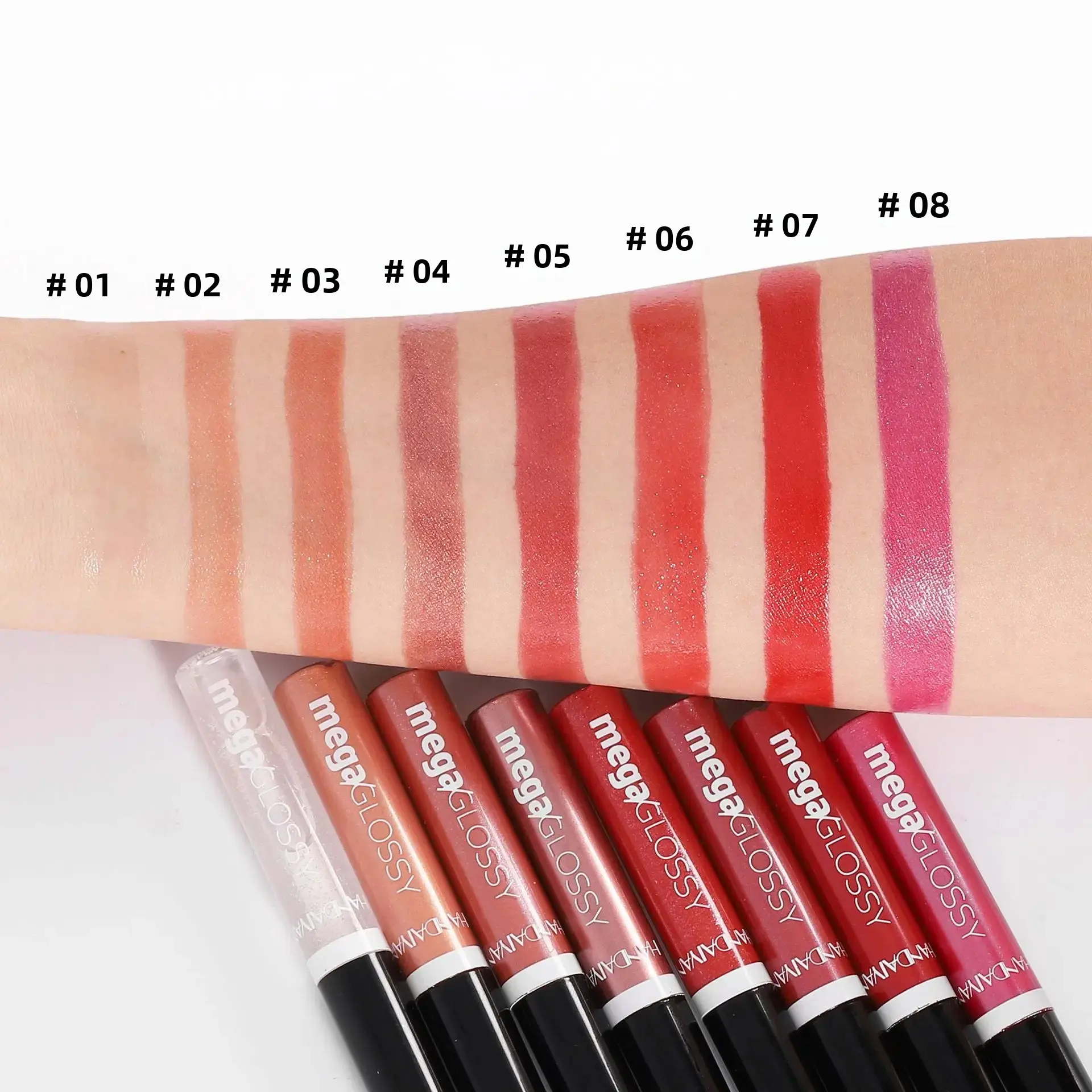 High Shine Lip Gloss Moisturizing Non Sticky Mirror Finish Long Lasting Lipstick Glaze Tint For All Skin Tones Makeup
