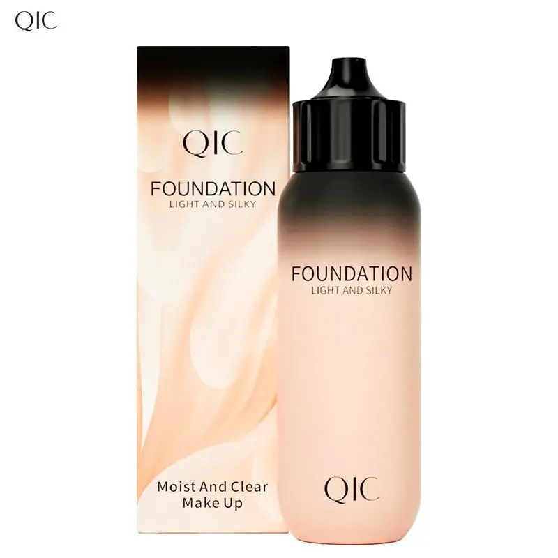 Matte Liquid Foundation Full Coverage Long Lasting Moisturizing Concealer Cream For Dark Circles And Eye Primer