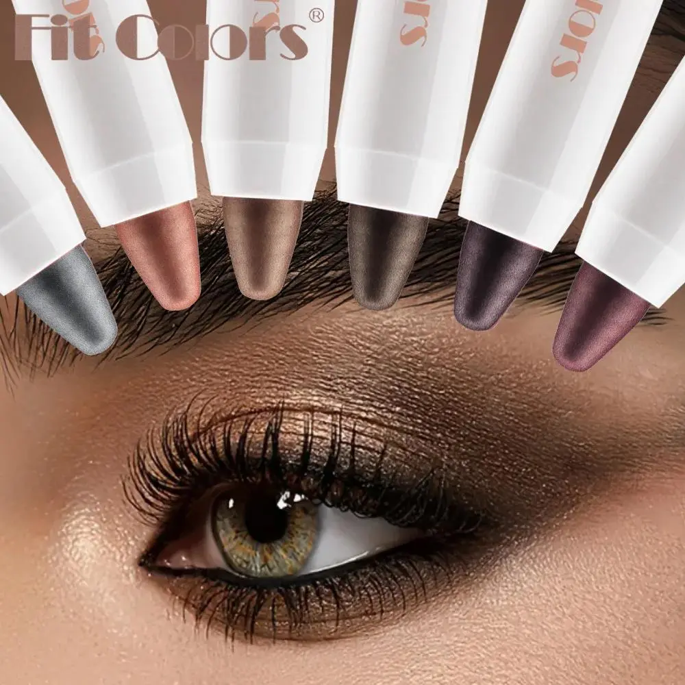 Multipurpose Makeup Pen Set Pearl Shimmer Eye Shadow Stick For Lips And Eyes Waterproof Long Lasting