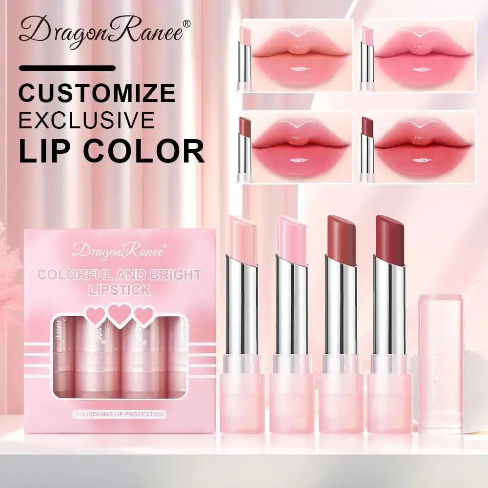 Hydrating Jelly Lip Balm With Tinted Color Plumps Lightens Lines For Nourished Lips Makeup Cosmetic Stick