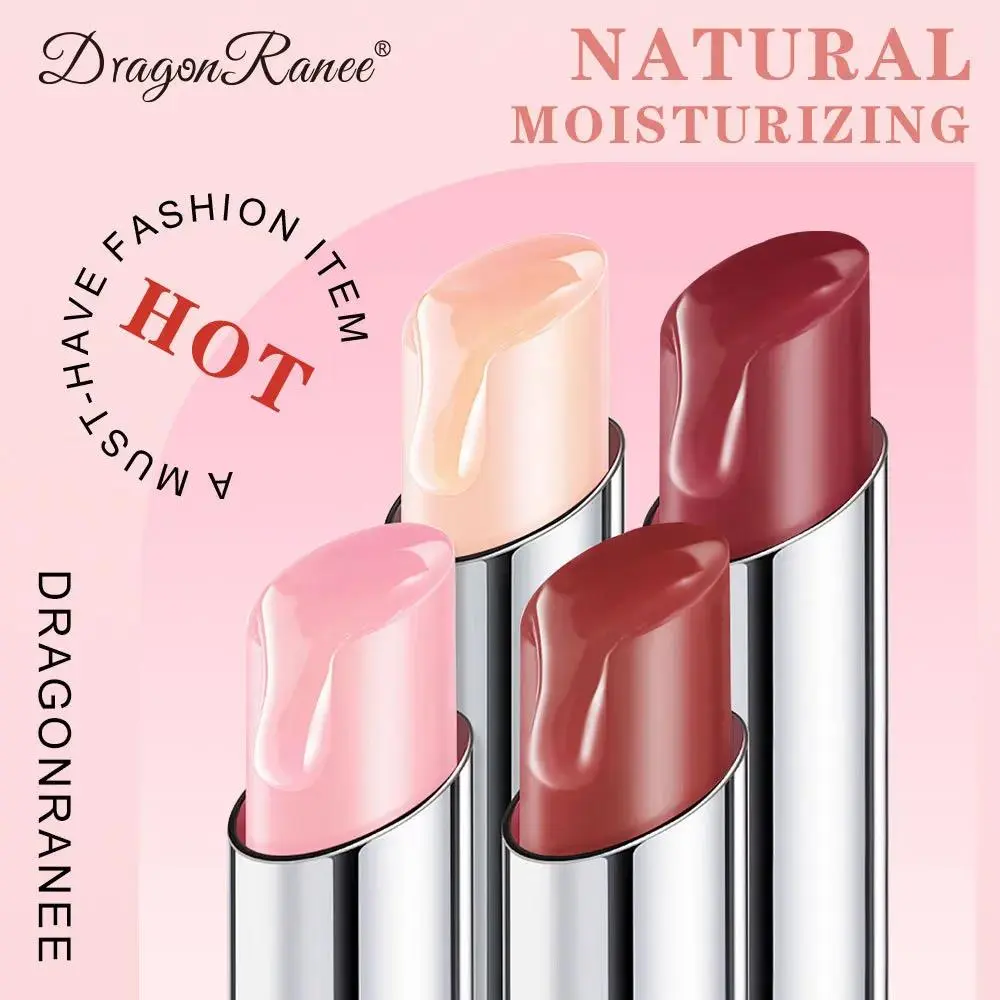 Hydrating Jelly Lip Balm With Tinted Color Plumps Lightens Lines For Nourished Lips Makeup Cosmetic Stick
