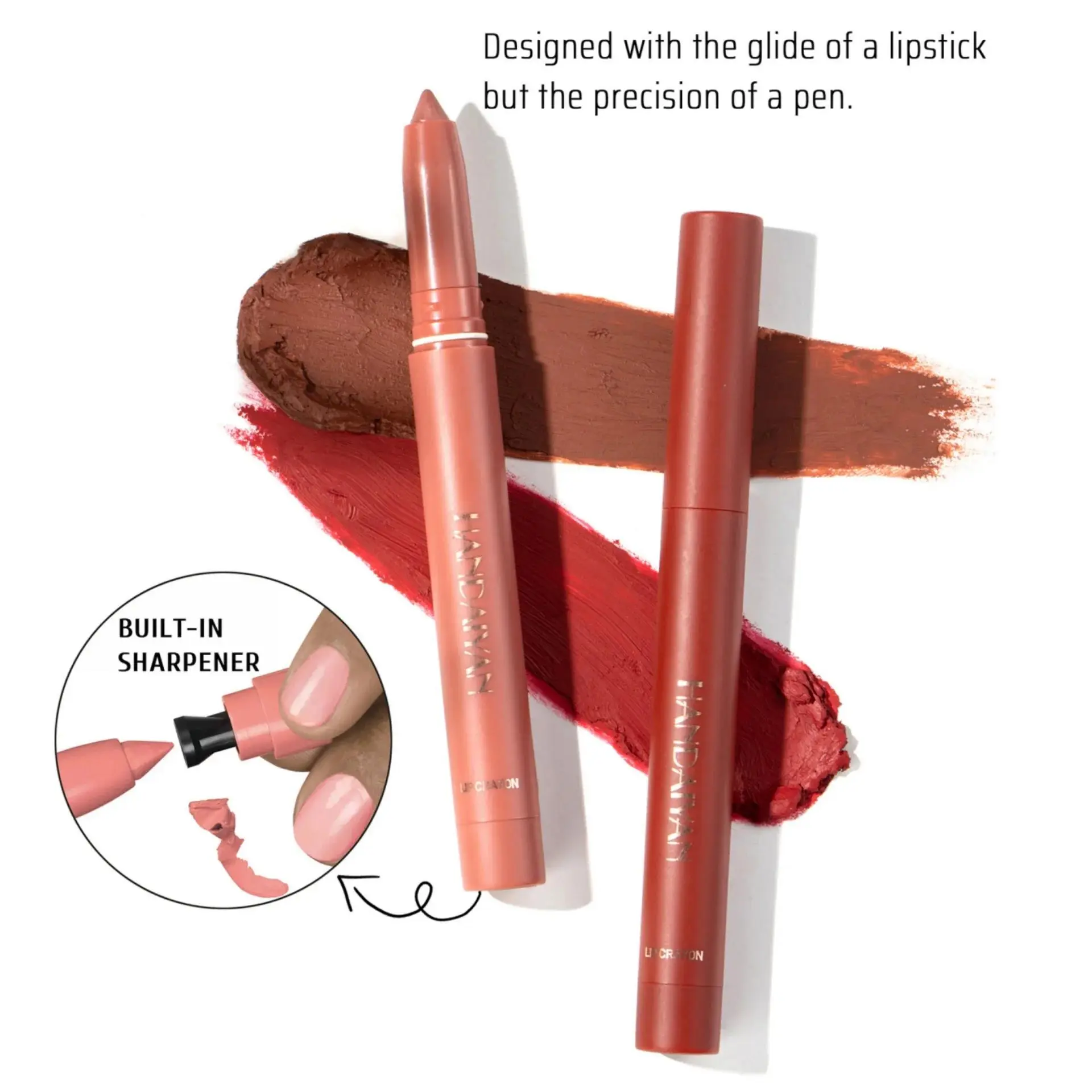 12 Colors Matte Lipstick Set Long Lasting Hydrating Lip Liner Crayon Kit Non Sticky Lightweight Professional Cosmetic