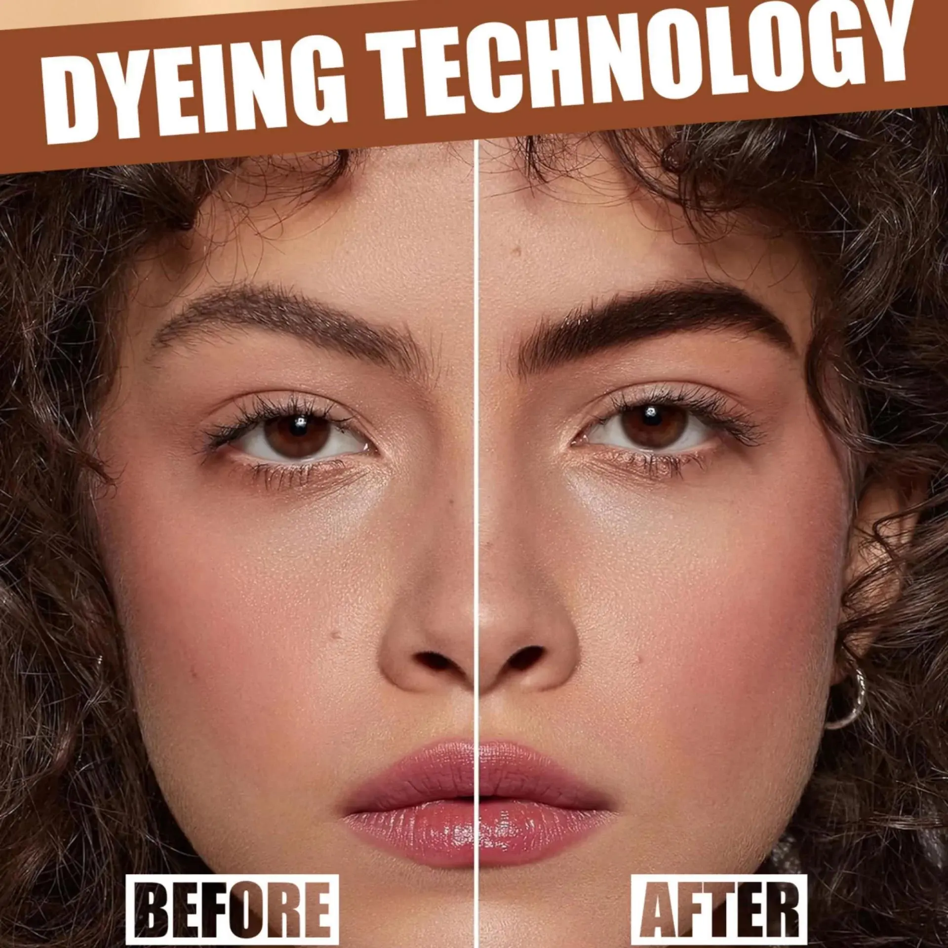 Peel Off Eyebrow Gel Cream Waterproof Long Lasting Brow Tattoo Enhancer Tint Quick Drying Eyebrow Dye Glue For Natural Look