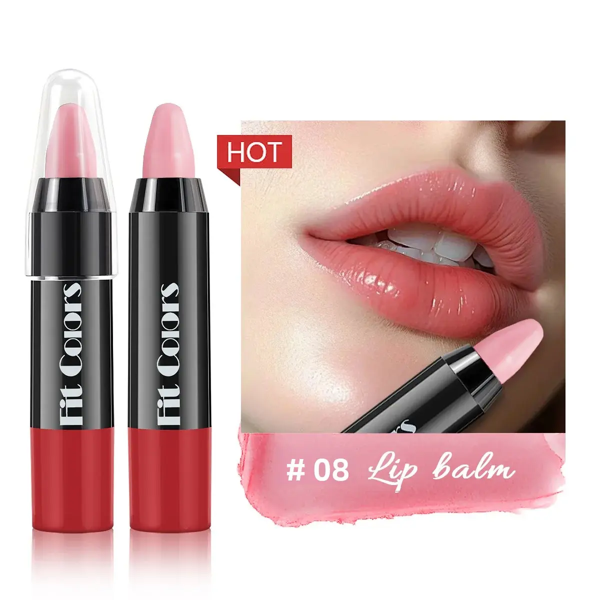 Waterproof Matte Lip Liner Pen Grey Pink Nude Non Stick Cup Long Lasting Contour Tint Crayon Lipstick Sexy Red Makeup Cosmetic