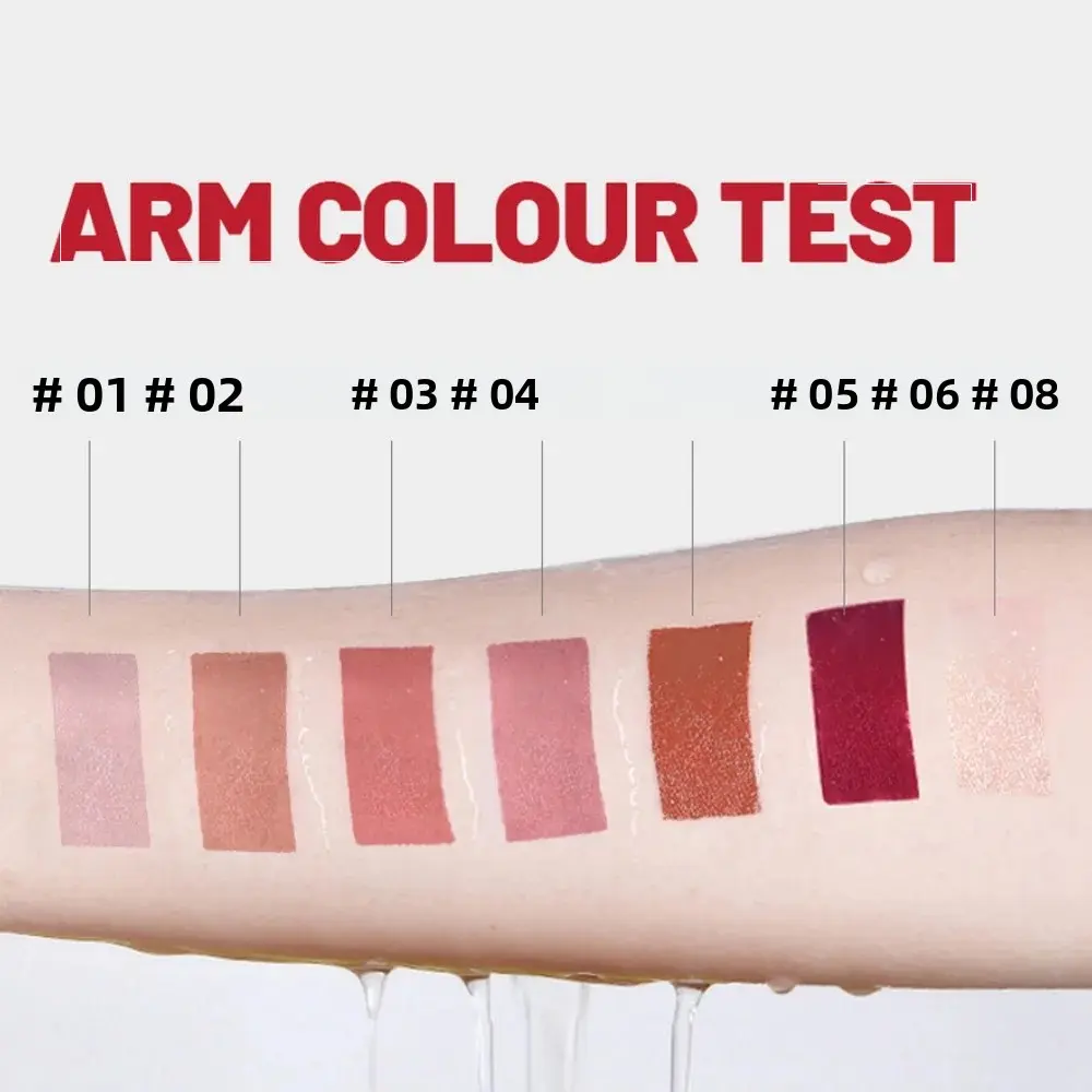 Waterproof Matte Lip Liner Pen Grey Pink Nude Non Stick Cup Long Lasting Contour Tint Crayon Lipstick Sexy Red Makeup Cosmetic