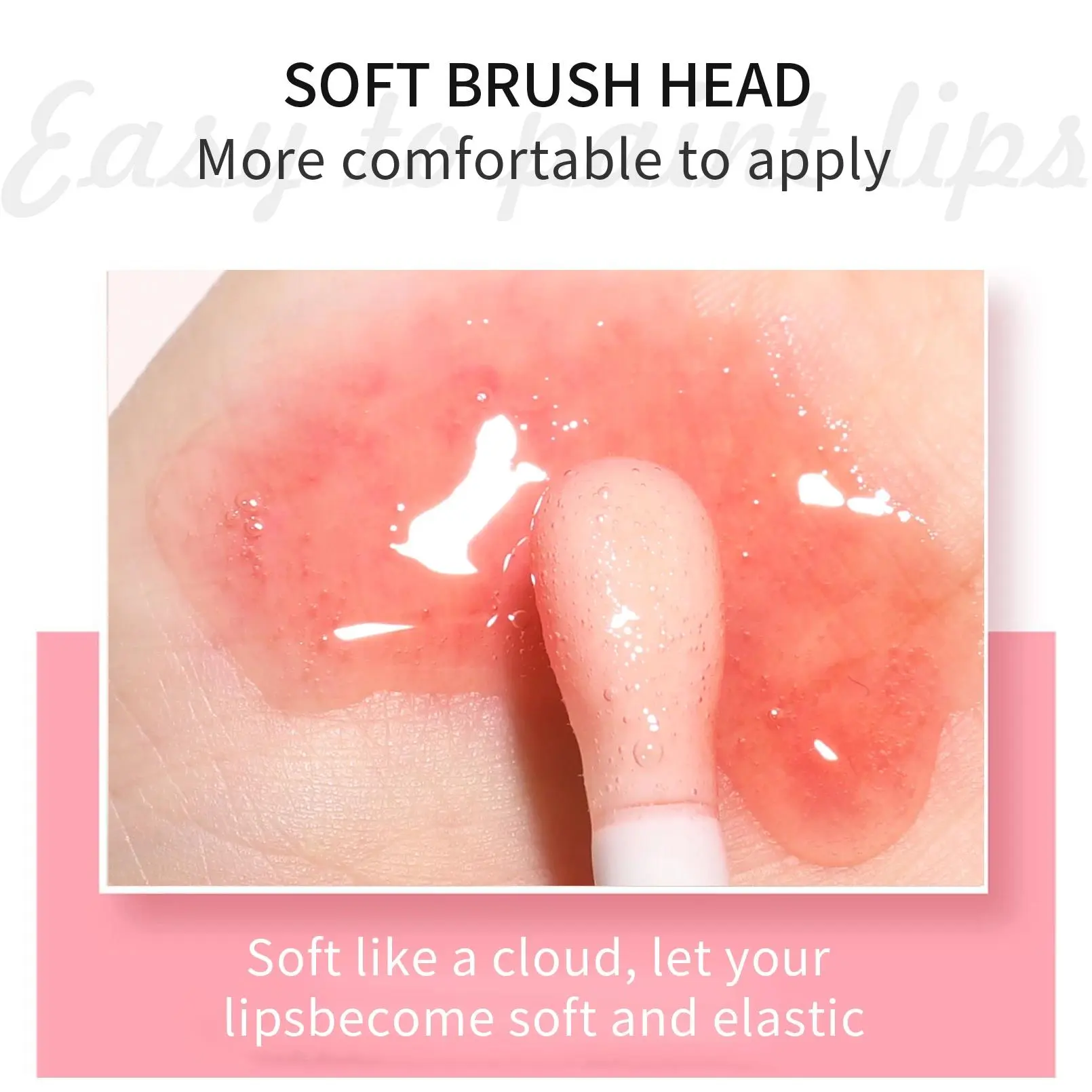 Natural Lip Oil Trio Moisturizing Treatment For Dry Cracked Lips Long Lasting Nourishment Glossy Finish