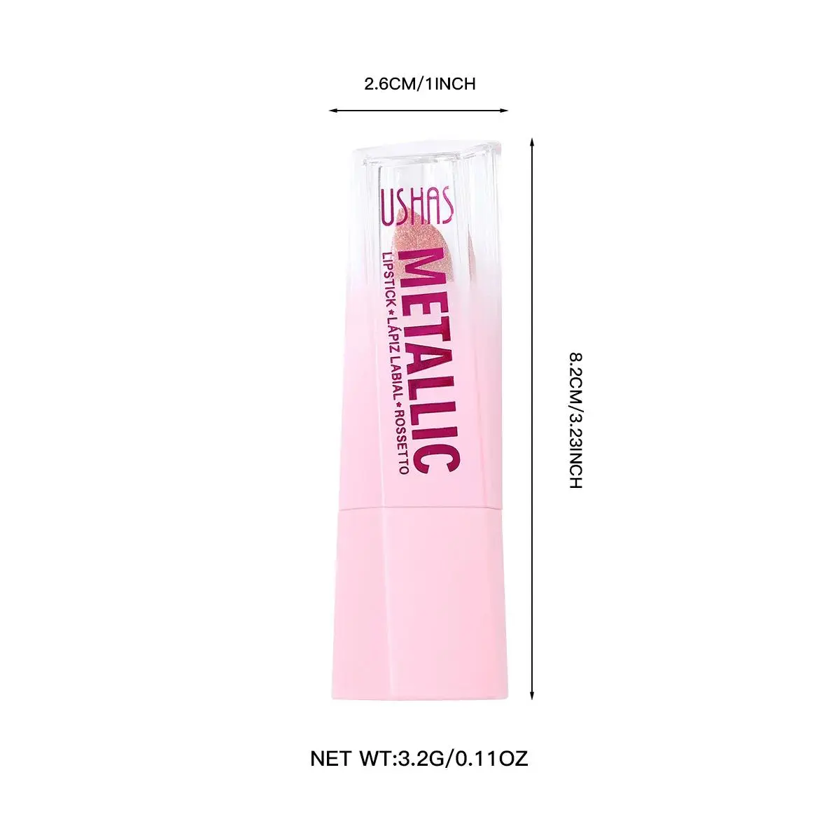 Pearlescent Matte Lipstick Long Lasting Transfer Proof Waterproof Non Stick Cup Formula Vegan Cruelty Free Moisturizing