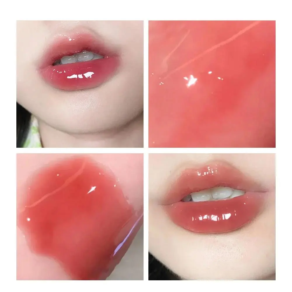 Dragon Ranee 10 Color Lip Gloss Set Waterproof Long Lasting Mirror Finish Lip Glaze Moisturizing Liquid Lipstick Non Sticky