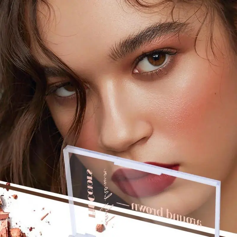 Pearl Matte Eye Shadow Makeup Palette 12 Colors Blusher Powder For Face And Eyebrow Beauty Cosmetic