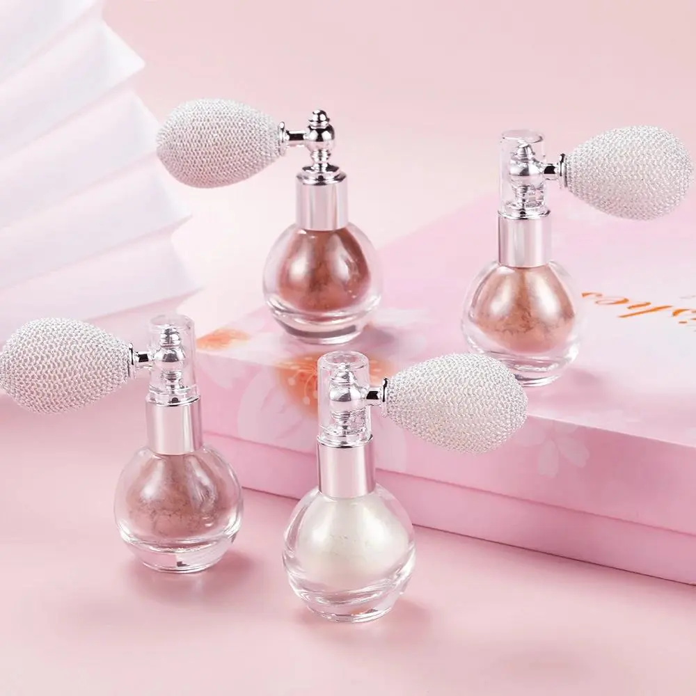 Diamond Highlighter Powder Waterproof Glitter Bronzer Face Contour Illuminator Makeup Long Lasting Shimmer Spray