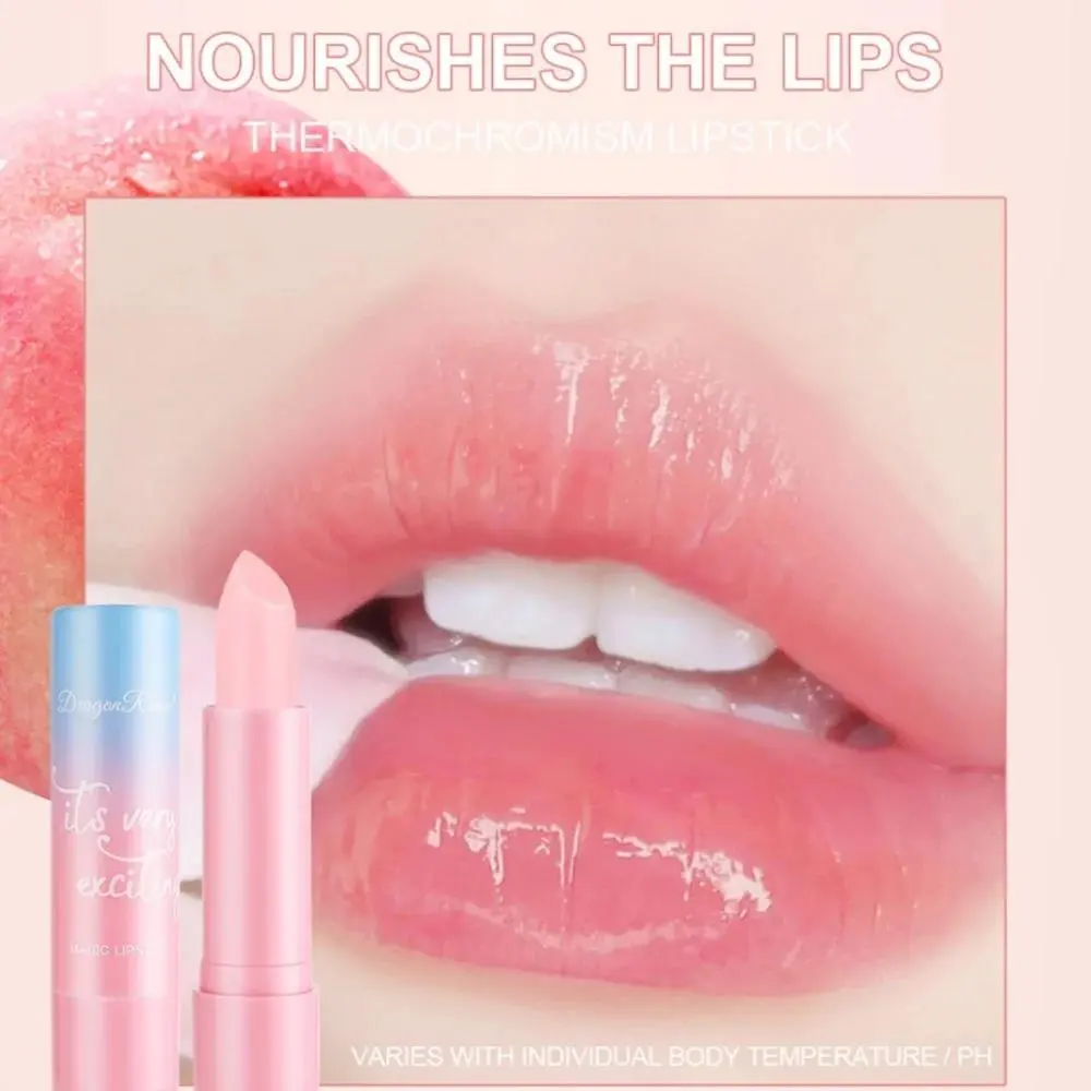 Women Lipstick Set 3pcs Moisturizing Long Lasting Non Transfer Warm Tone Lip Balm Nourishing Lip Color Collection